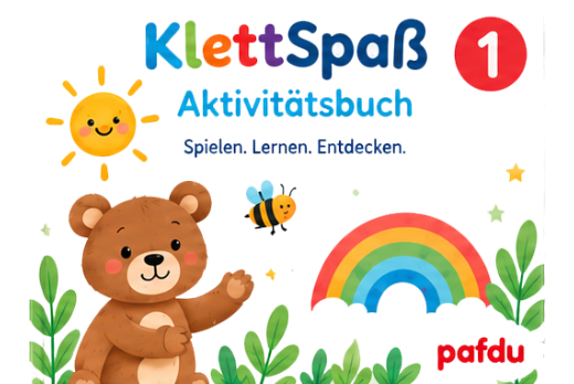 Klett Spaß 1 – Aktivitätsbuch