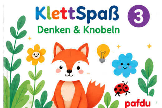 Klett Spaß 3 – Denken & Knobeln